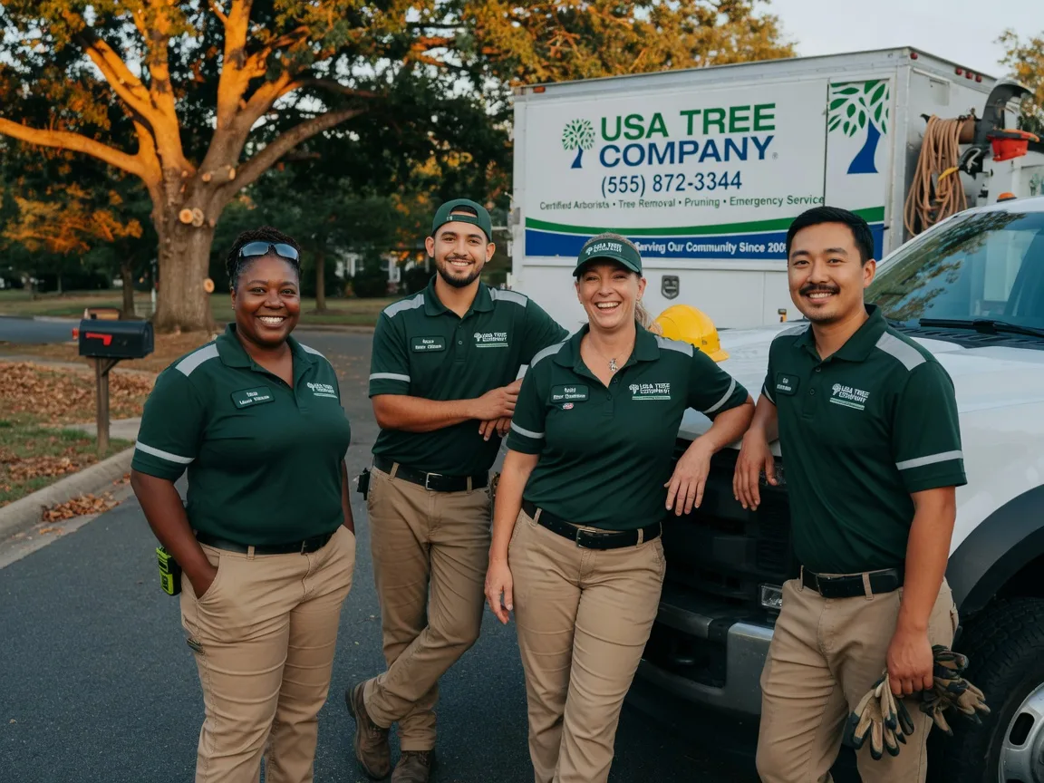 Tree Care company in Greenview, CA