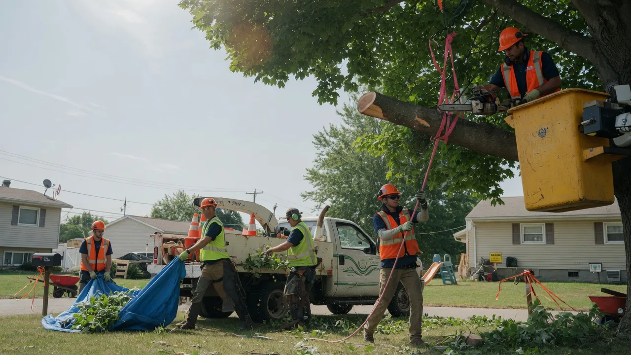 Tree Care in Greenview, CA near me